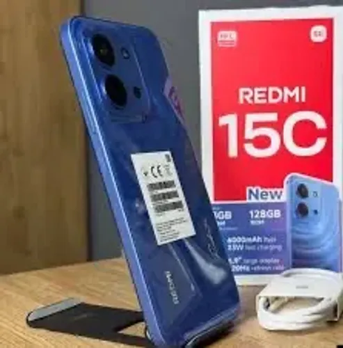 Redmi 15C 256 GB Lacrado