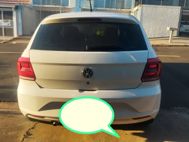 Volkswagen Gol Geração VII Trendline 1.0 12V Total Flex Mec. 4P 2018