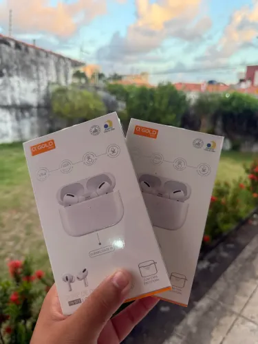 Fone de ouvido Bluetooth