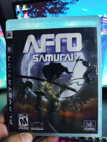 Afro Samurai PS3 Original Completo