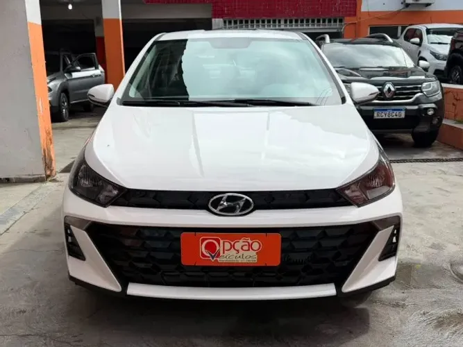 Hyundai HB20S Comfort Plus 1.0 TB Flex 12V AUT 2025
