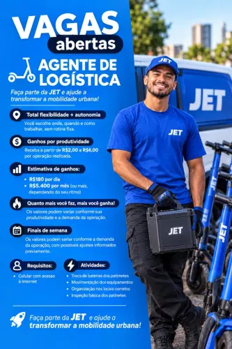 Agente de Logística - Ribeirão Pires
