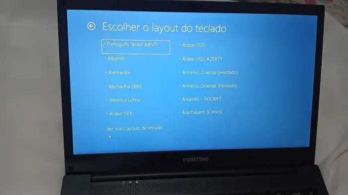 Notebook positivo motion plus