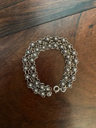 Pulseira pikun prata