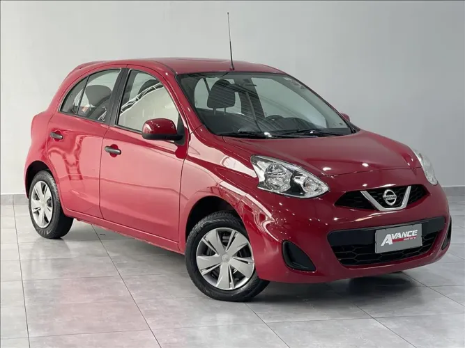 Nissan March S 1.0 16V Flex Fuel 5P 2015