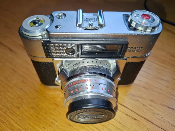 Máquina fotográfica Paxette