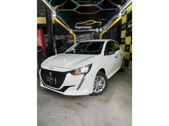 Peugeot 208 Like 1.0 Flex 6V 5P Mec. 2024