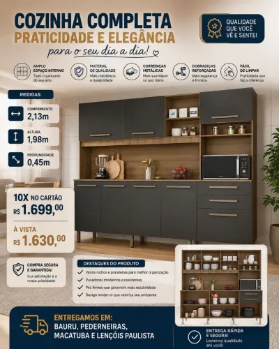 Armários de cozinha