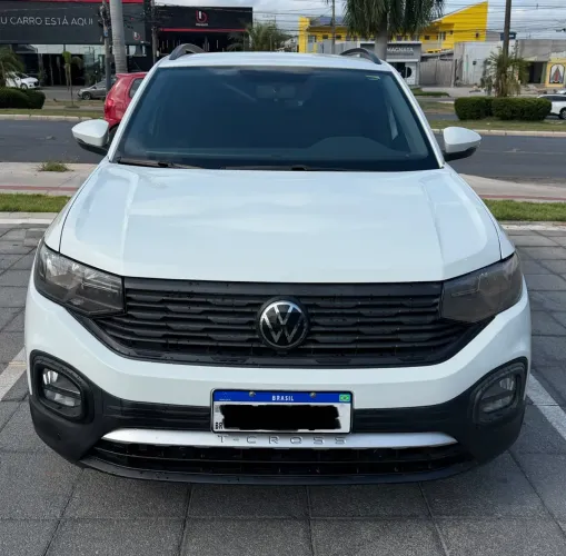 Volkswagen T-Cross 1.0 TSI Flex 12V 5P Aut. 2022