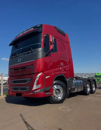 Volvo fh 540 6x4 ano 2020