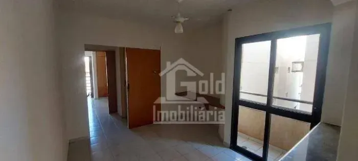 Apartamento com 1Quarto para alugar, 36 m² - Vila Ana Maria - Ribeirão Preto/SP