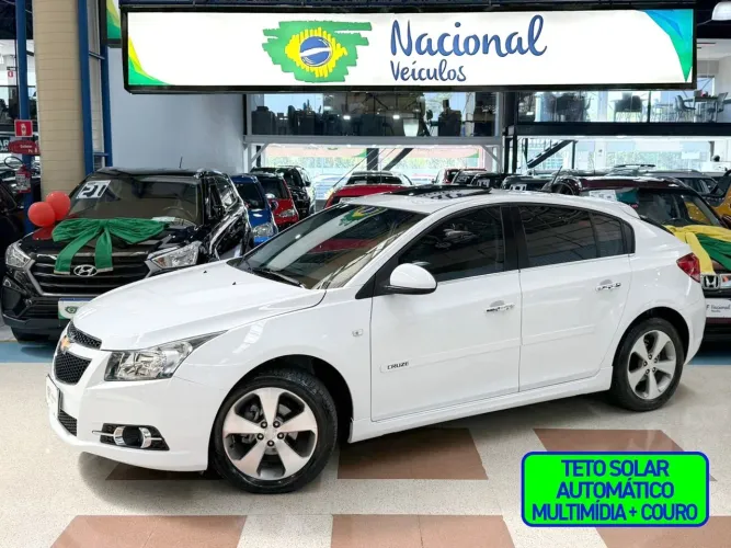 Chevrolet Cruze HB Sport LTZ 1.8 16V Flexp. 5P MEC 2014