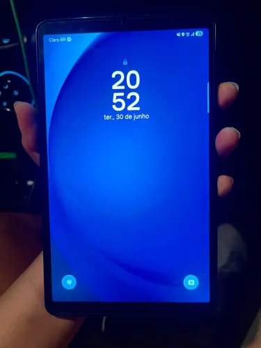 Tablet Samsung Galaxy Tab A9 64GB - Novo/Impecável - Modelo SM-X115