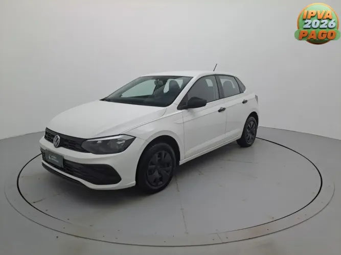 Volkswagen Polo Track 1.0 Flex 12V 5P 2025
