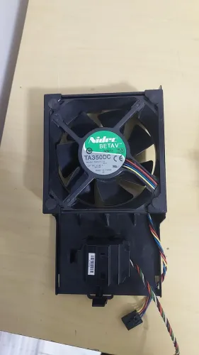 Cooler + Dissipador Original Dell CN-0D7931 c/ Speaker - para Dell OptiPlex