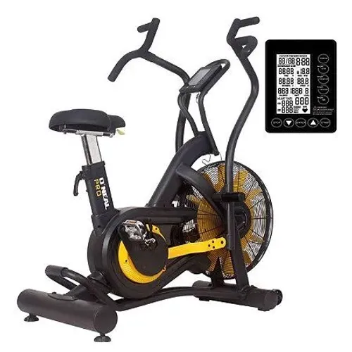 Bicleta ergométrica Air Bike ONEAL BF820 (suporte 160 kg) pouco usada