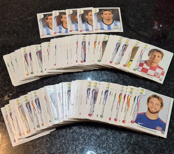 Venda ou troca figurinhas copa 2018