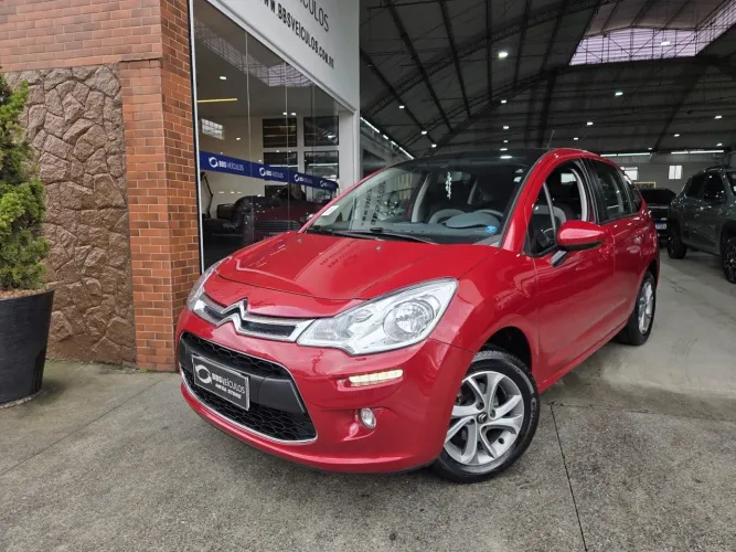 Citroen C3 Tendance 1.5 Flex 8V 5P Mec. 2015