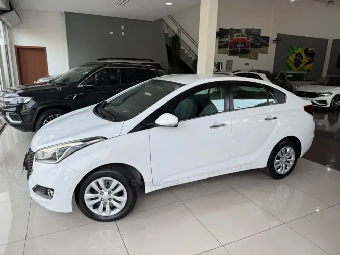 Hyundai HB20S Premium 1.6 Flex 16V Aut. 4P 2019