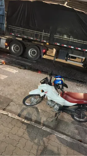 Moto pouco rodada