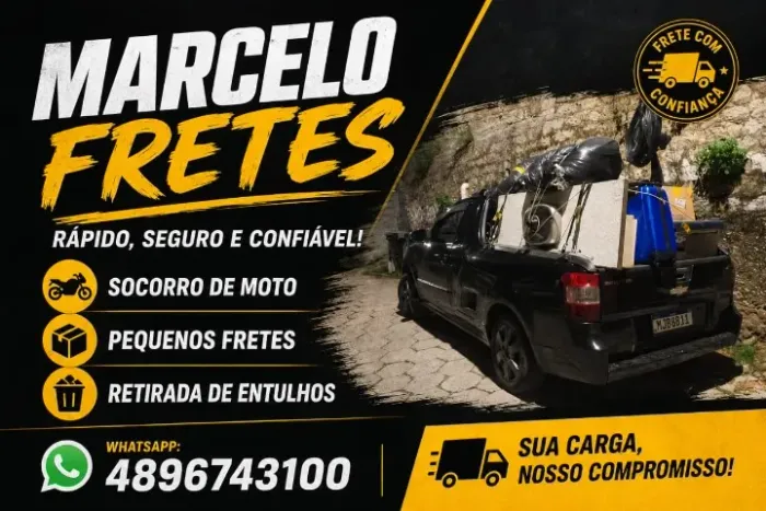 Frete Florianópolis e Região