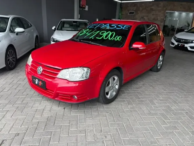 Volkswagen Golf 1.6 MI Total Flex 8V 4P 2011