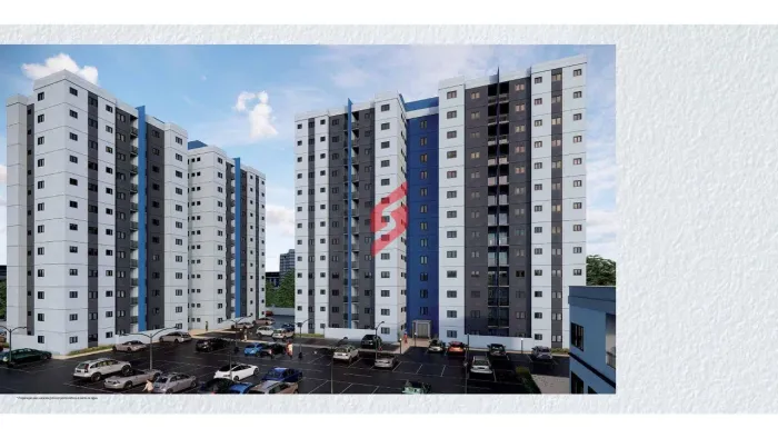 Apartamento No Condomínio Residencial Luiza - Sorocaba