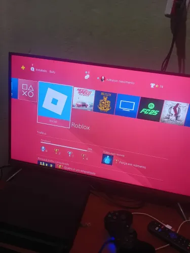 Pes 4 novo com jogos 