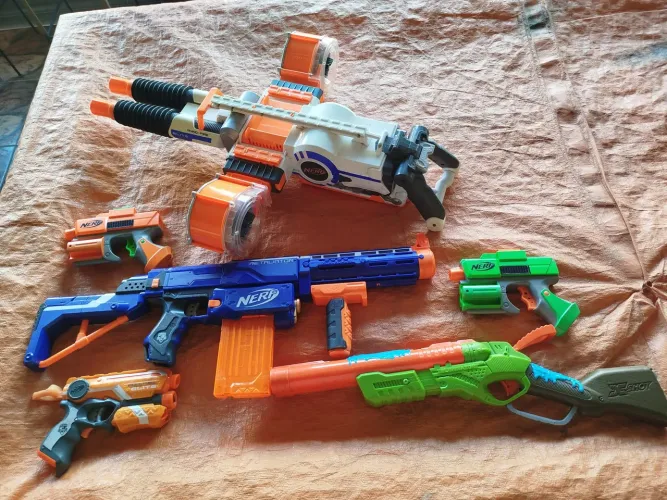 Vendo nerfs ( desapego)