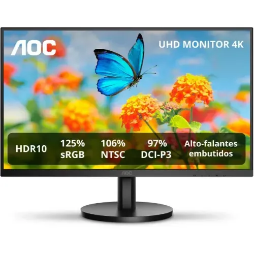 Monitor aoc 4k ips 60hz