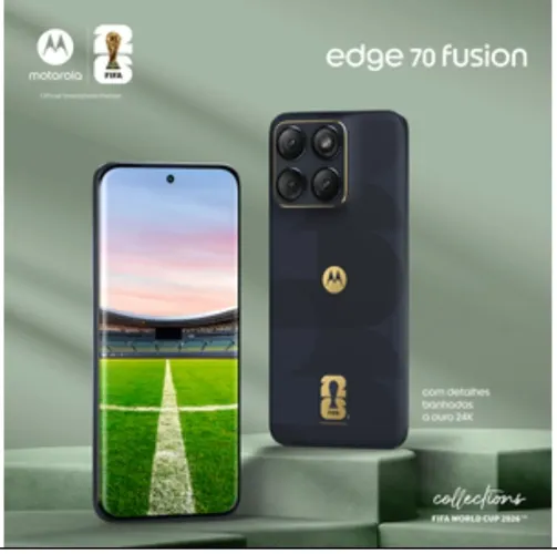 Celular Motorola Edge 70 fusion Fifa