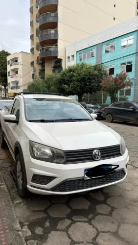 Volkswagen Saveiro Trendline 1.6 T.flex 8V 2018