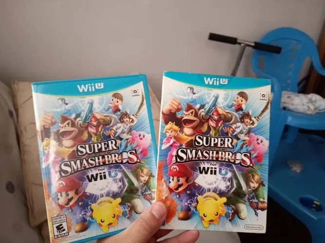 Super smash bros wiiu 
