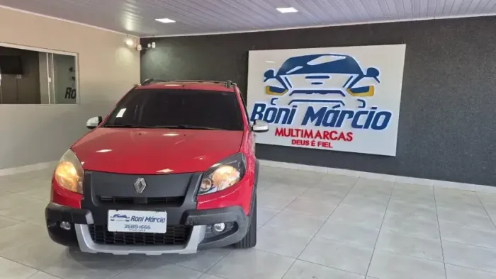Renault Sandero Stepway Hi-power 1.6 8V 5P 2013