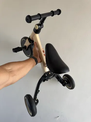 Bicicleta Equilíbrio/Triciclo Infantil