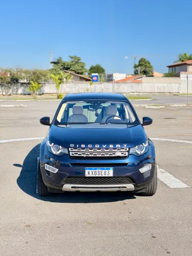 Land Rover Discovery Sport HSE Luxury 2.0 4X4 Aut. 2016