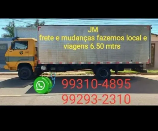 Frete e Mudanças 