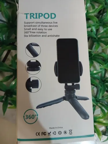 Tripé 360° Graus mãos Livres