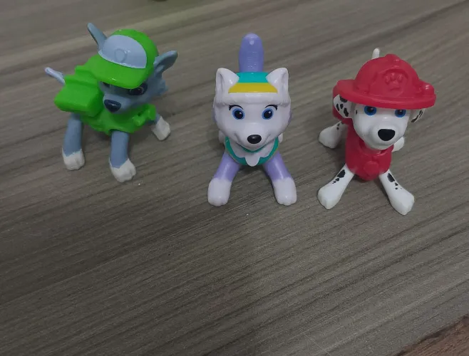 Patrulha canina Kinder Joy