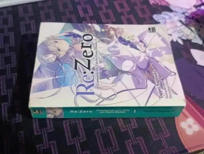 re:zero light novel volume 01