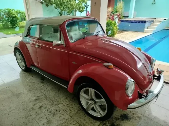 Alugo Fusca Conversivel para Casamentos & Eventos