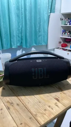 JBL BOOMBOX 3 SEMI NOVA IMPECAVEL