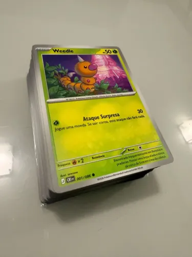 Cartas Pokémon Bulk de Caos Ascendente CRI