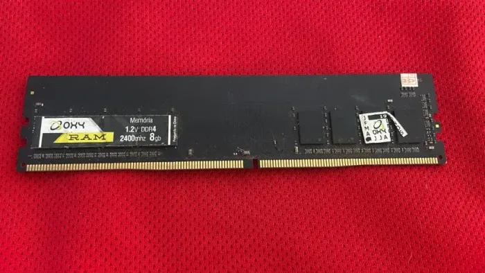 Memória Ram DDR4 8gb 2400Mhz
