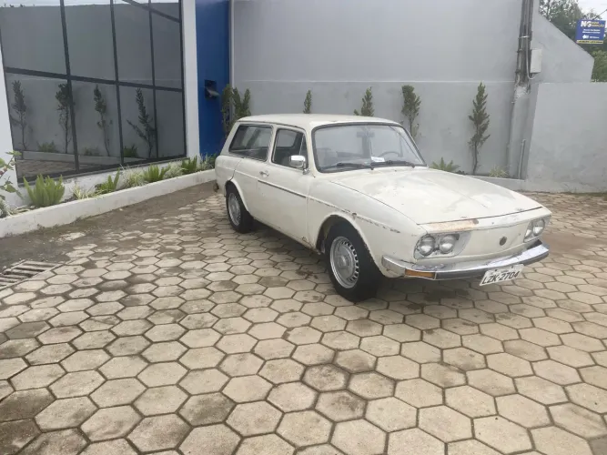 Volkswagen Variant 1.6 2P Manual 1972