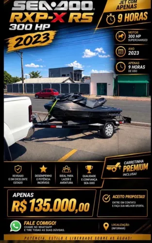 Jet Sea-Doo RXP-X 300 RS