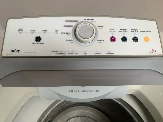Máquina de lavar Brastemp - 11 KG - Ative 
