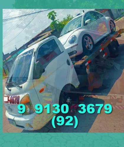 Guincho para seu carro com segurança e qualidade! Atendimento 24h em Manaus.