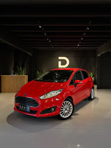 Ford Fiesta Titanium 1.6 16V Flex Mec. 2014