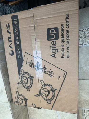 Cooktop atlas 5 bocas